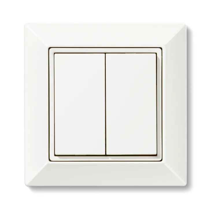 013.B9 - Square wireless button YESLY