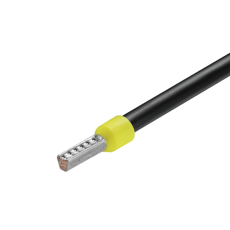 9012500000 PZ 4 Pressing tool, Crimping tool for wire-end ferrules, 0.5mm², 4mm², Trapezoidal crimp