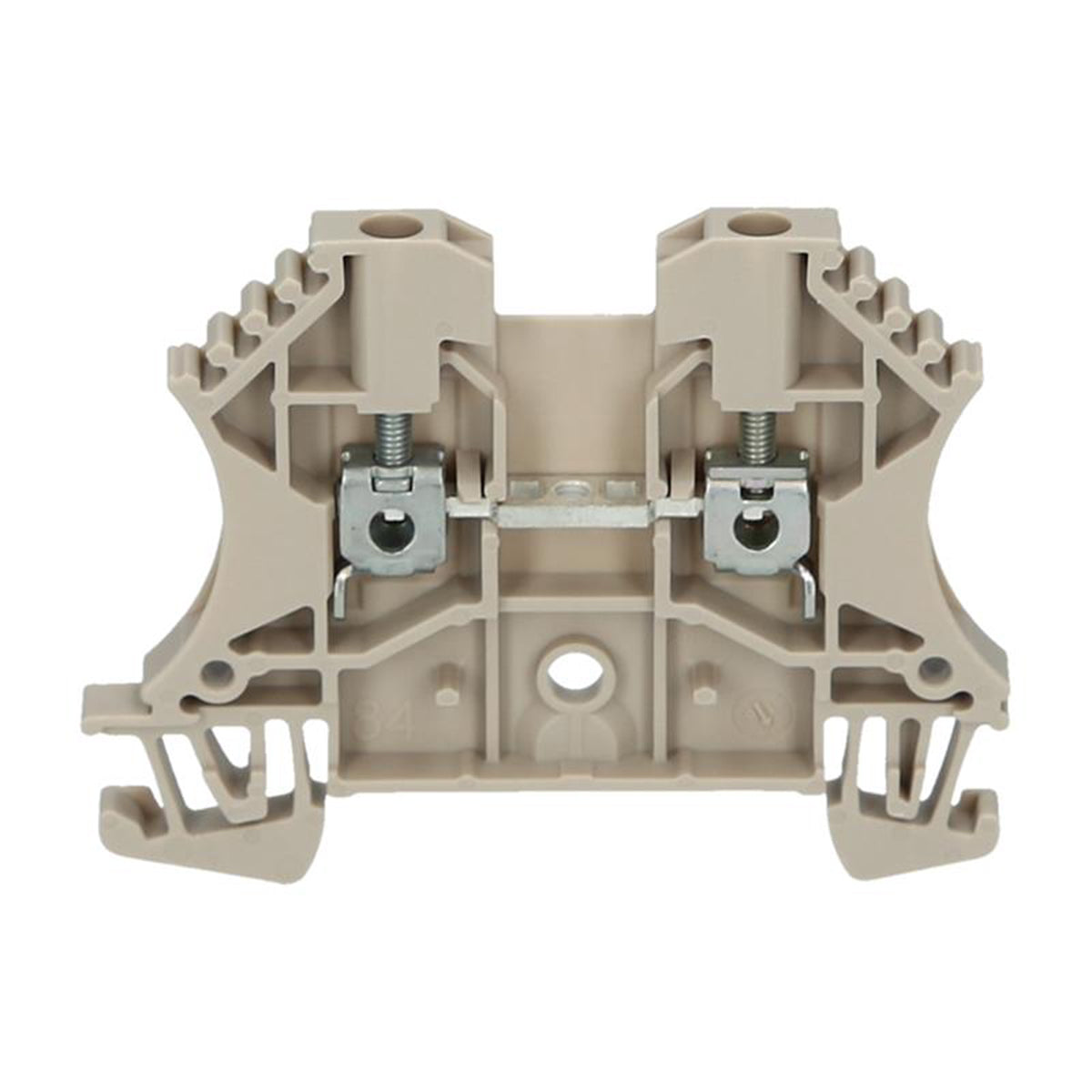 WDU 4 DIN RAIL TERMINAL BLOCK 4mm² WEIDMULLER 1020100000
