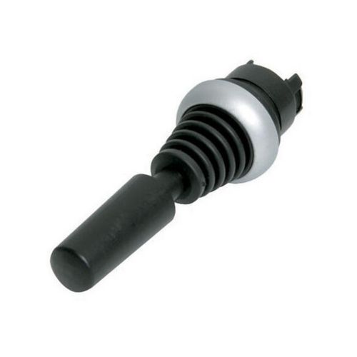 111508 M22-WJ2H-2P M22 Joystick titanium bezel, 2 positions, horizontal, momentary