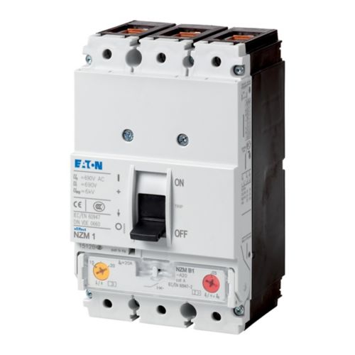 259080 NZMB1-A125 Molded Case Circuit Breaker. Circuit-breaker, 3p, 125A