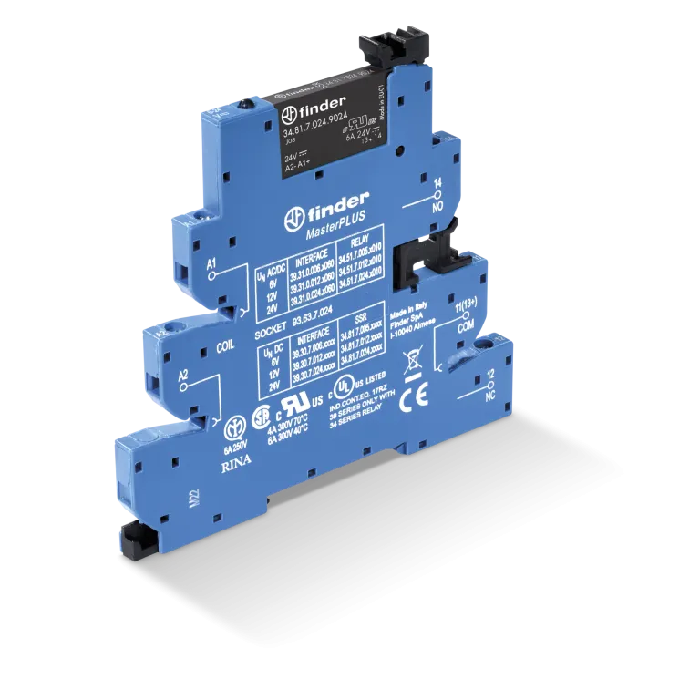 39.30.7.024.9024 Type 39.30 - MasterINTERFACE – MasterPLUS SSR Relay Interface Module