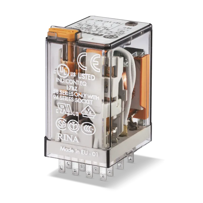 55.34.8.012.0040 FINDER RELAY COIL 12VAC 7A