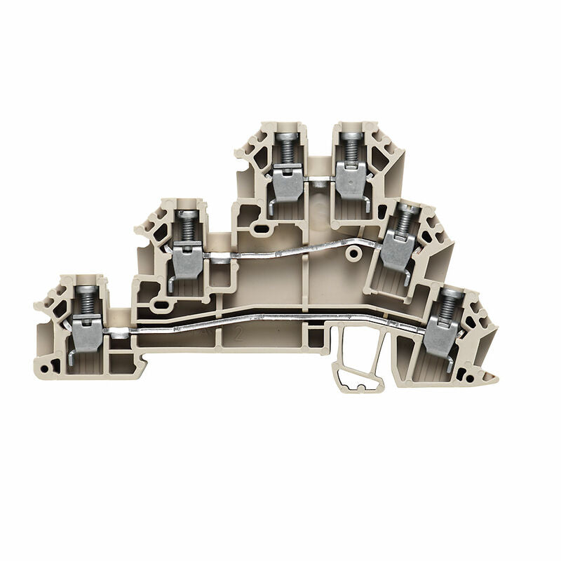 1784180000 DLD 2.5 DB Weidmuller terminal 2.5 mm², 24 A, 250 V Number of levels: 3