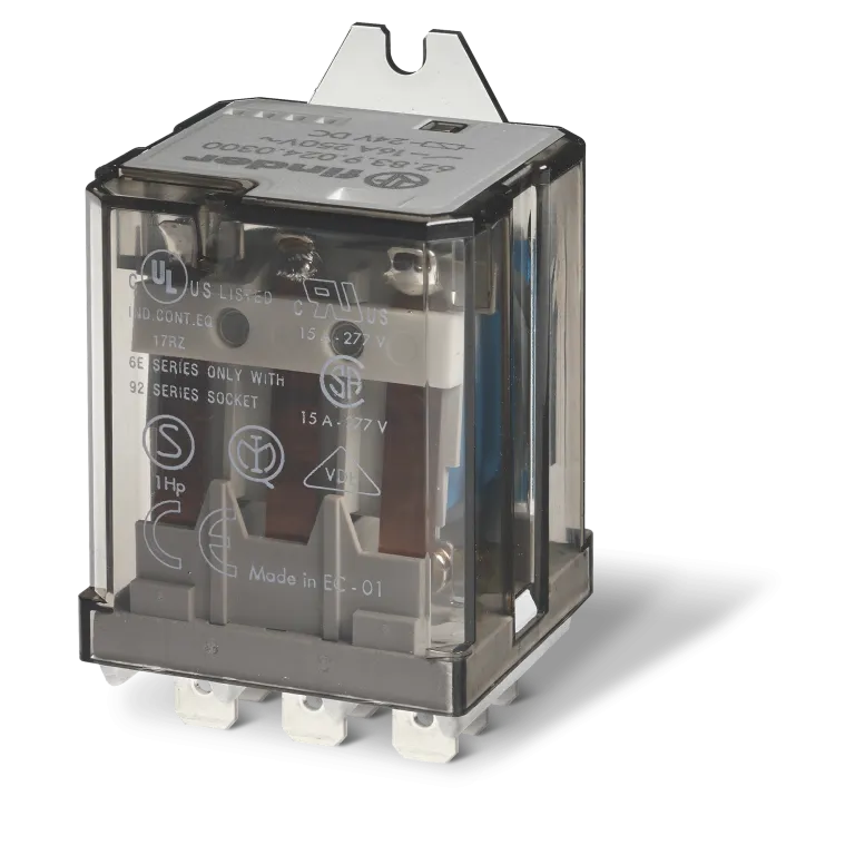 62.83.8.230.0300 Type 62.83 - Power relay 16A