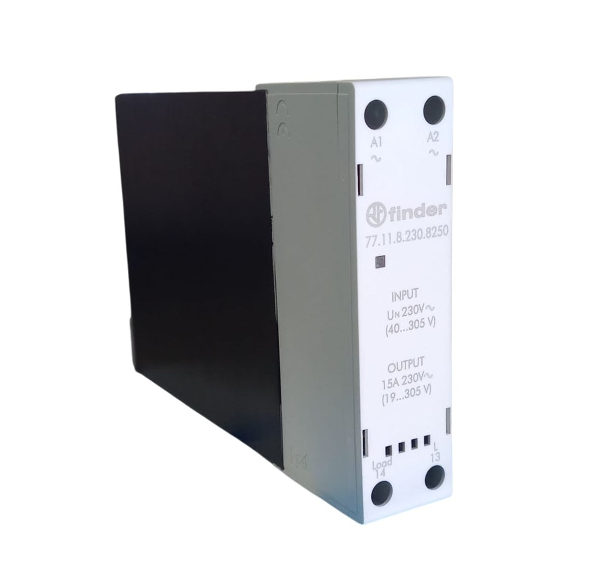 77.11.8.230.8250 MODULAR SOLID STATE RELAY SSR 15A INPUT 40-305V FINDER