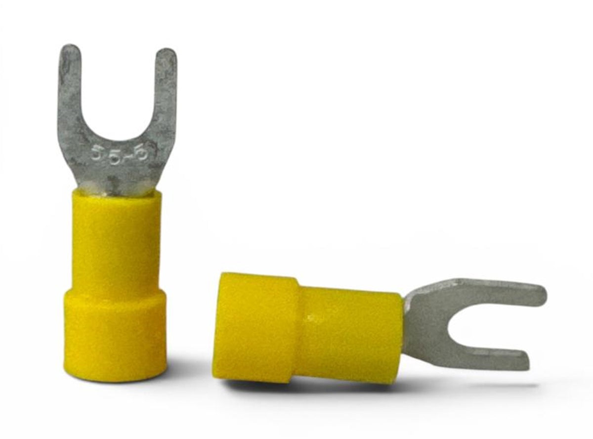 Weidmuller Insulated forked-cable connector LIS 6M5