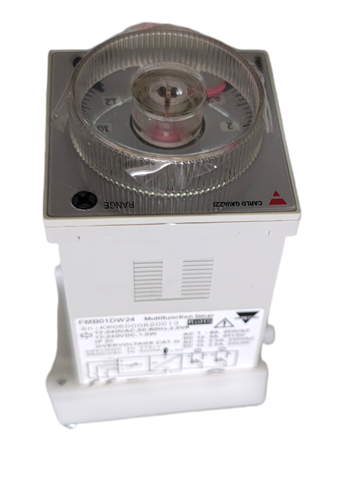 CARLO GAVAZZI Time Delay & Timing Relay FMB01DW24