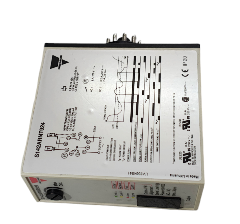 CARLO GAVAZZI Sensors Photoelectric sensors S142ARNT924
