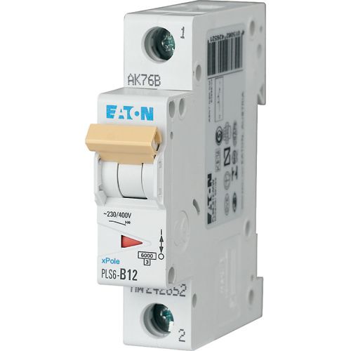 242678 PLS6-C12-MW PLS6, 1-pole, tripping characteristic: C, rated current In: 12 A