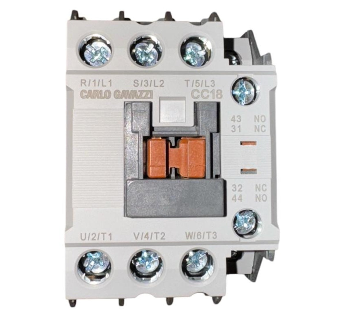 CC18SA120 CONTACTOR COIL VOLTAGE 120V 50/60Hz CARLO GAVAZZI