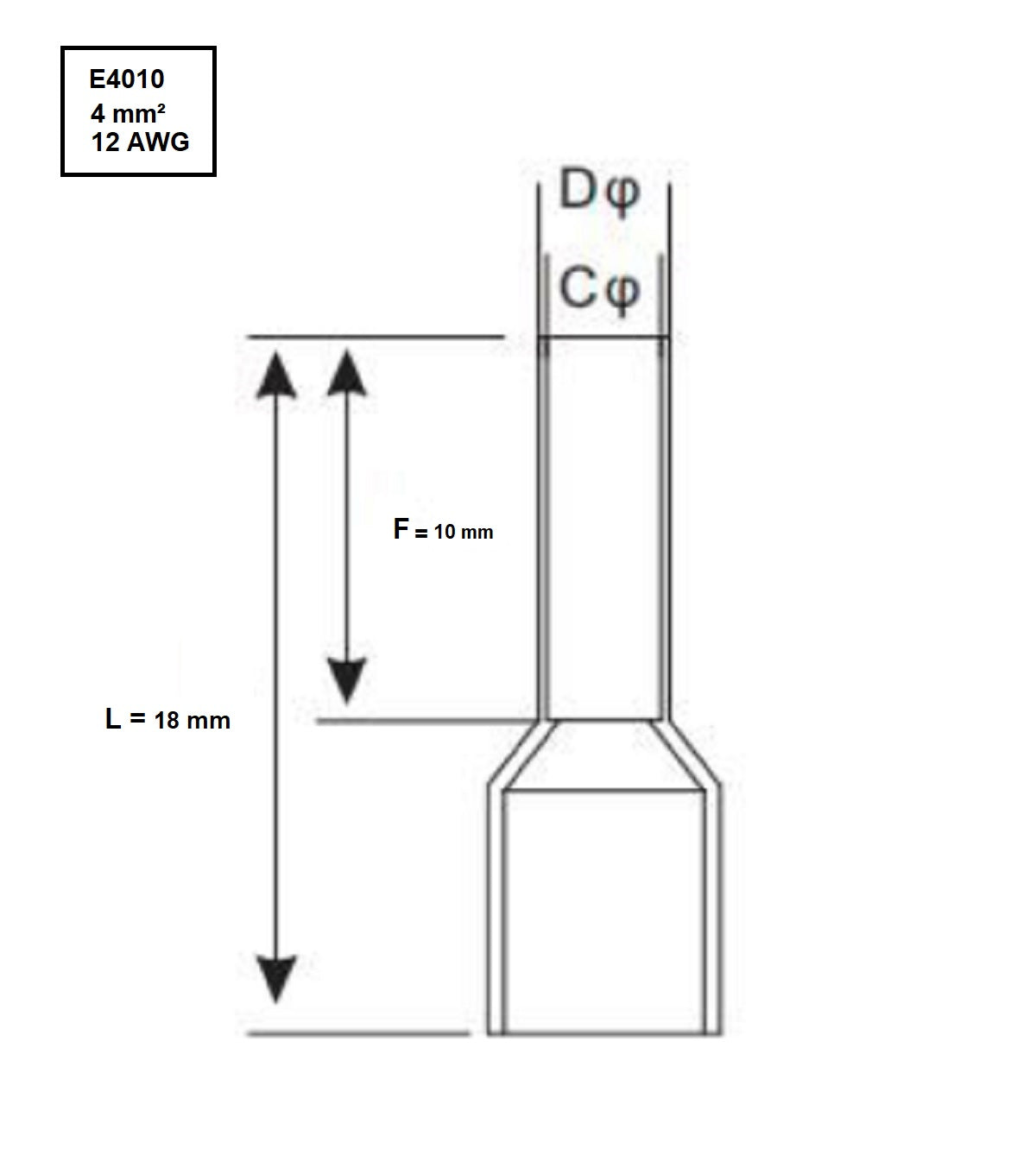 Wire Ferrules Terminals