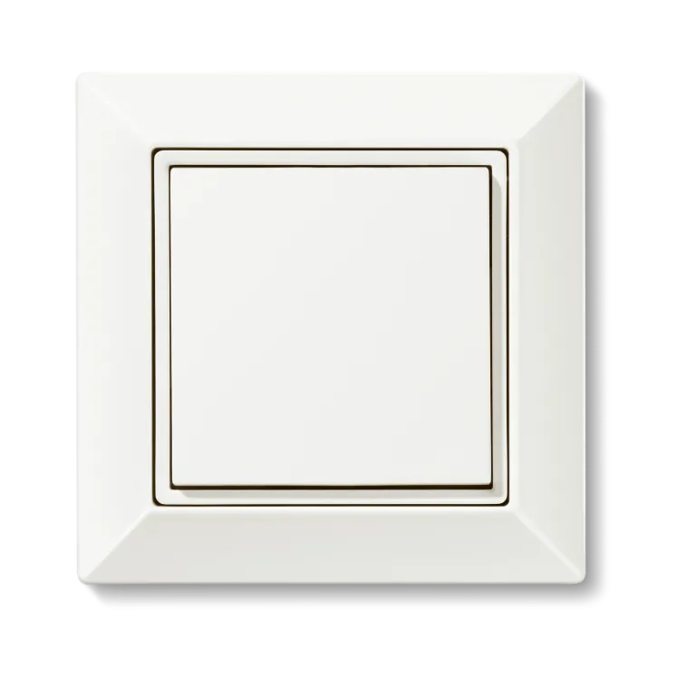 013.B9 - Square wireless button YESLY