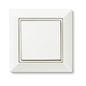 013.B9 - Square wireless button YESLY