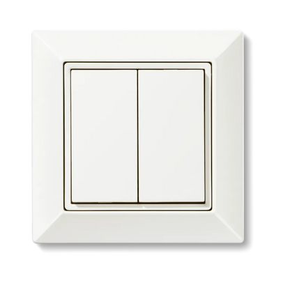 013.B9 - Square wireless button YESLY