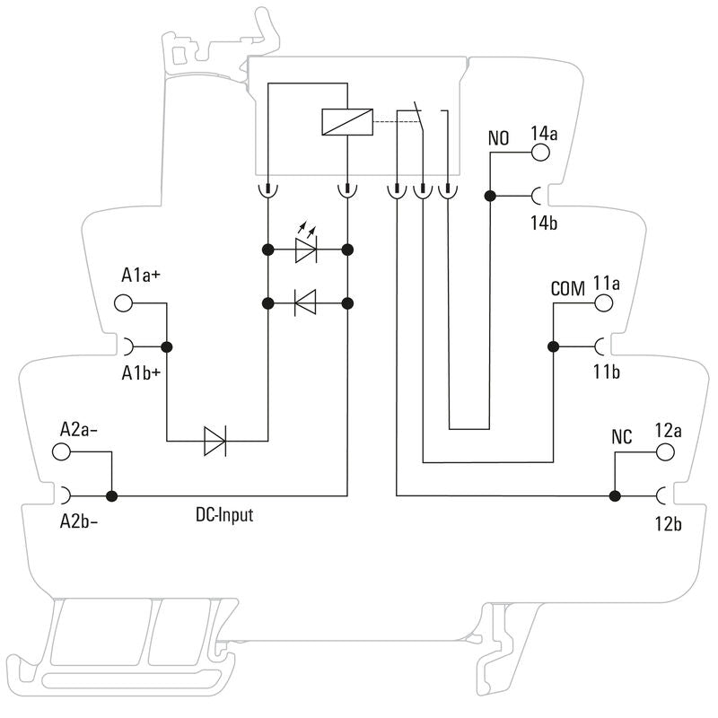 1122770000 TRS TERMSERIES Relay Module, TRS 24VDC 1CO