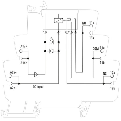 1122770000 TRS TERMSERIES Relay Module, TRS 24VDC 1CO