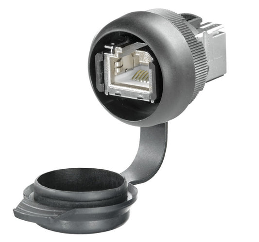 Weidmuller IE-FCM-RJ45-C RJ45 Coupler Industrial Ethernet 1018790000