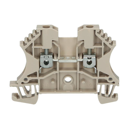 WDU 4  DIN RAIL TERMINAL BLOCK 4mm² WEIDMULLER 1020100000