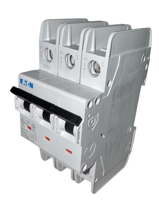 EATON FAZ-C25/3-RT – UL489 Circuit Breaker 25A 3-Pole Curve C 102292