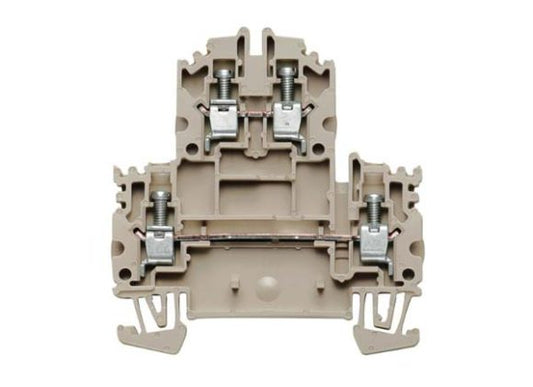DIN Rail Terminal Block WDK 4N Weidmuller 1041900000