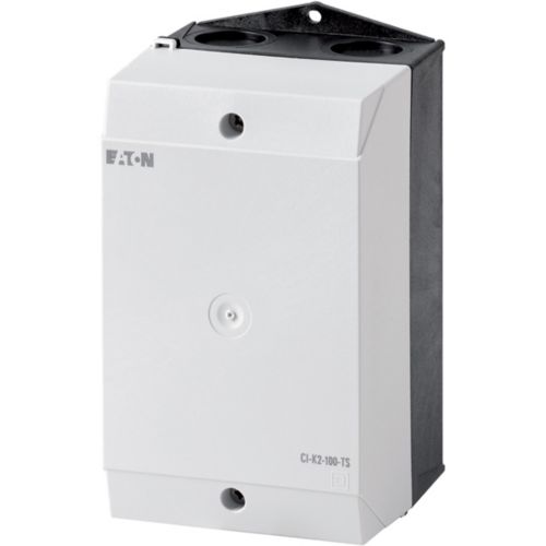 206882 CI-K2-100-TS Insulated enclosure, HxWxD=160x100x100mm, +mounting rail