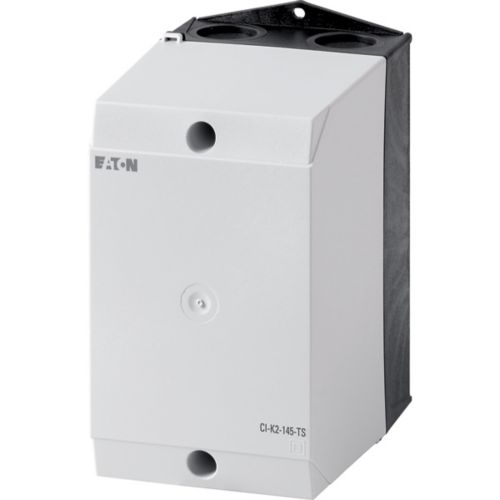 206883 CI-K2-145-TS Insulated enclosure, HxWxD=160x100x145mm, +mounting rail