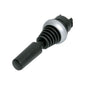 111508 M22-WJ2H-2P M22 Joystick titanium bezel, 2 positions, horizontal, momentary