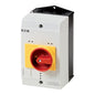 219655 CI-K2-PKZ0-GR Insulated enclosure, for PKZ0, +rotary handle, red/yellow