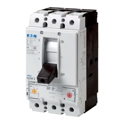 259089 NZMB2-A200 Molded Case Circuit Breaker. Circuit-breaker, 3p, 200A