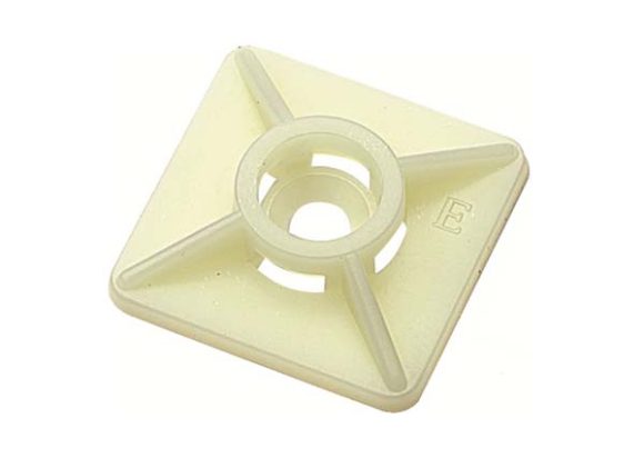 1289200000 CBH 19/19 NC Cable ties WEIDMULLER, 19 x 19 mm, Plastic, 80 N