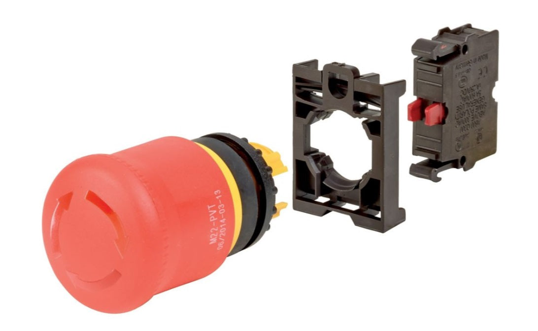 M22-PVT-K01-BVP 132624 EATON COMPLETE EMERGENCY STOP