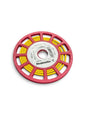 1568241511 CLI C 02-3 GE/SW 3 CD CableLine WEIDMULLER, Conductor and cable markers, 1.3 - 3 mm, 3 x 3.4 mm, yellow