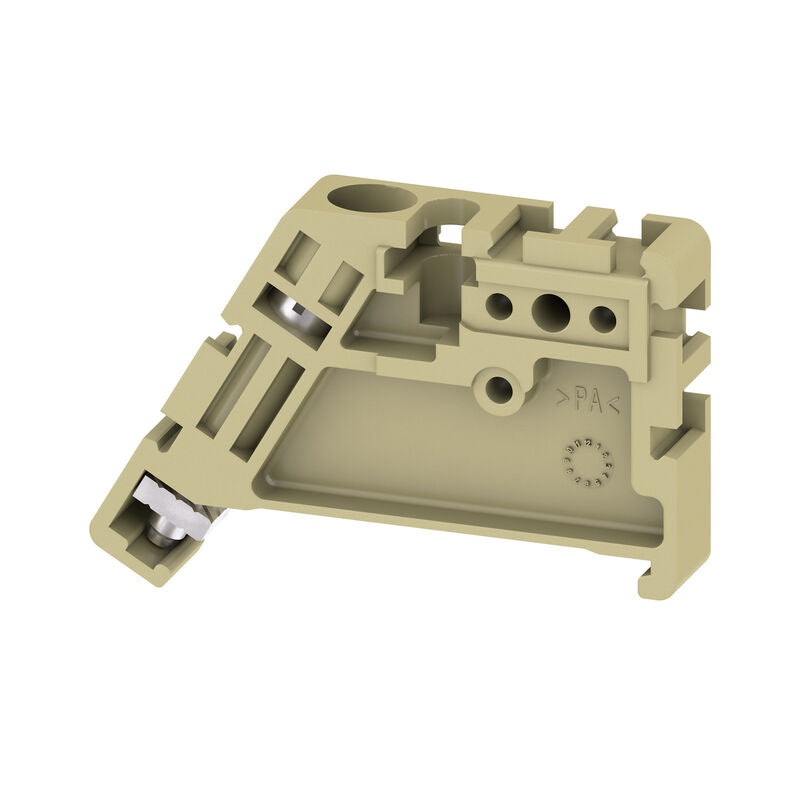 0383560000 EW 35 End bracket, beige WEIDMULLER, TS 35, V-2, Wemid, Width: 8.5 mm, 100 °C