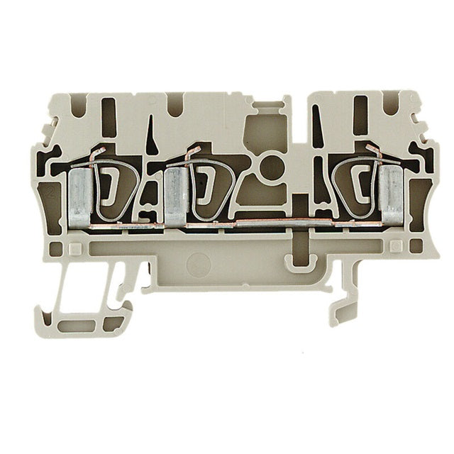 DIN Rail Terminal Blocks ZDU 2.5/3AN WEIDMULLER 1608540000