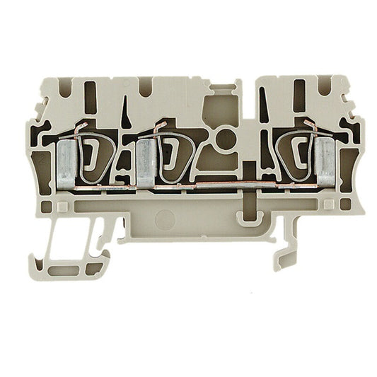 DIN Rail Terminal Blocks ZDU 2.5/3AN WEIDMULLER 1608540000