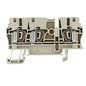 DIN Rail Terminal Blocks ZDU 2.5/3AN WEIDMULLER 1608540000