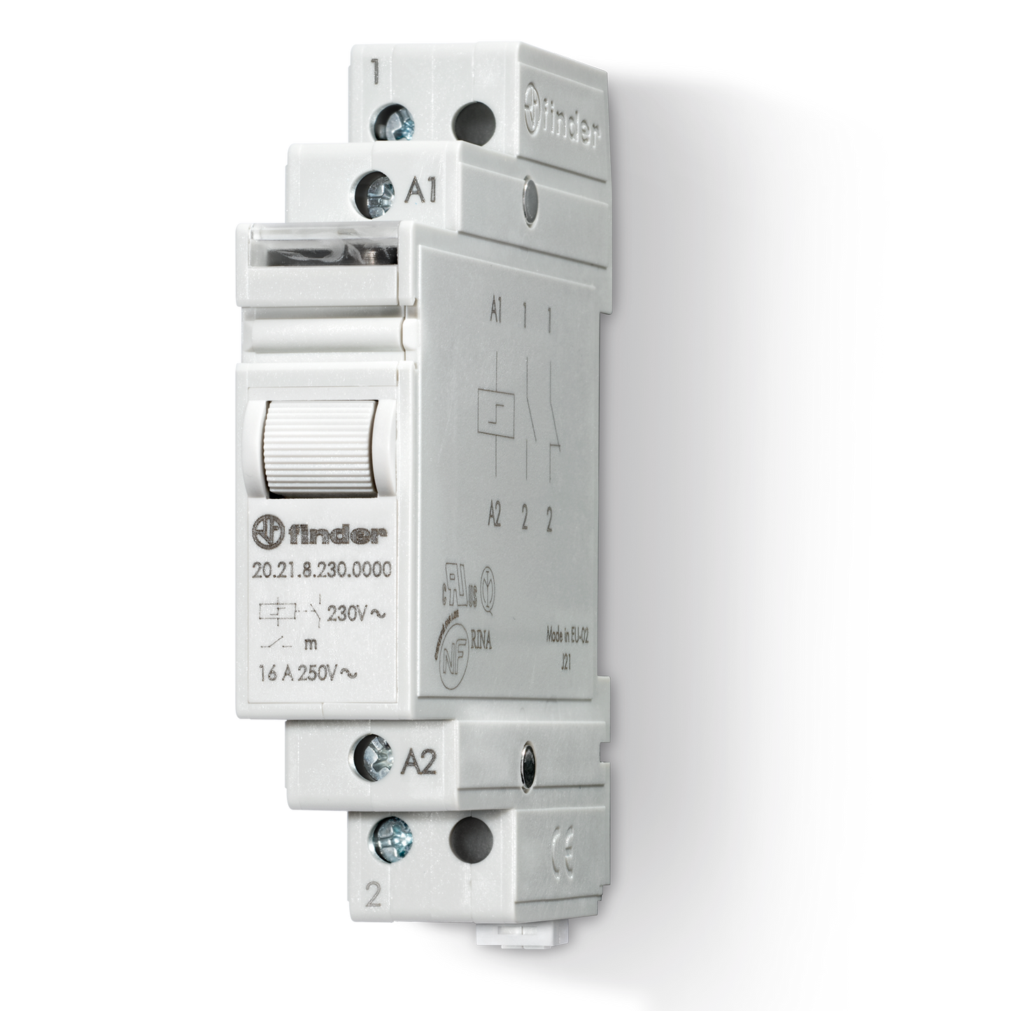 20.21.9.012.0000 Type 20.21 - Modular step relays 16A