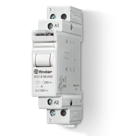20.21.9.012.0000 Type 20.21 - Modular step relays 16A