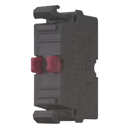216378 Eaton Moeller® M22-K01 Contact Element, Break contact, Front mounting, Screw terminals, 1 NC, 24 V 3 A, 220–240 V 6 A