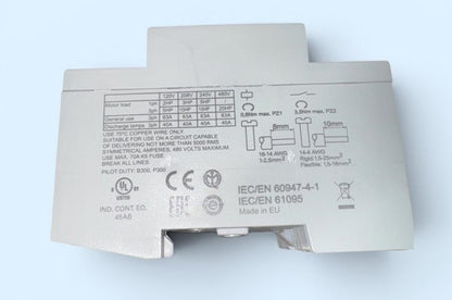 22.64.0.230.4310 MODULAR CONTACTOR 63A 10HP FINDER