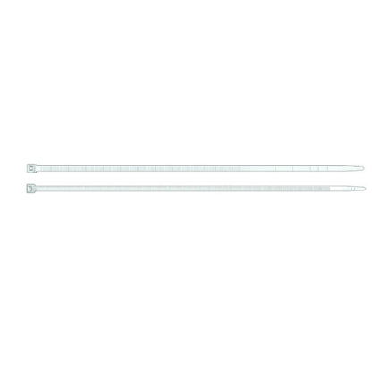 1278800000   CB 200/4,5 NC Cable ties WEIDMULLER, 4.5 x 200 mm, Polyamide 66, 220 N