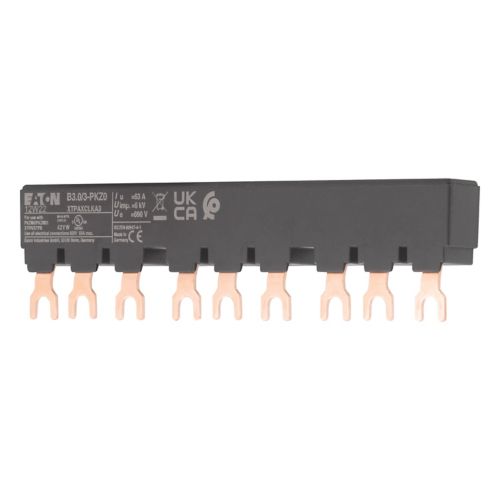 232289 B3.0/3-PKZ0 Three-phase busbar link
