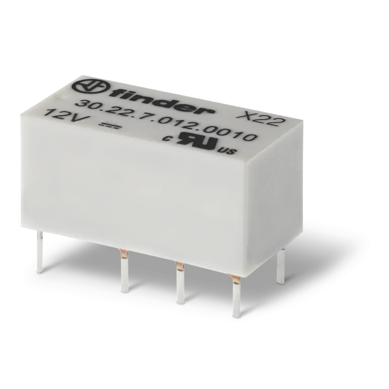 30.22.7.024.0010 Subminiature DIL relay 2A