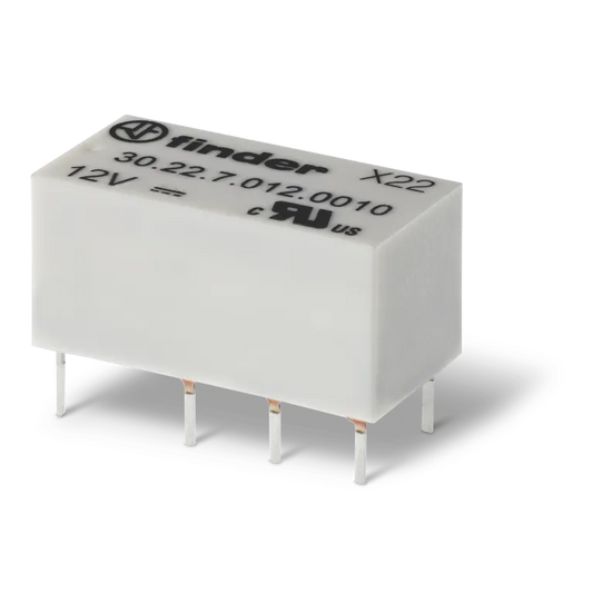 30.22.7.024.0010 Subminiature DIL relay 2A