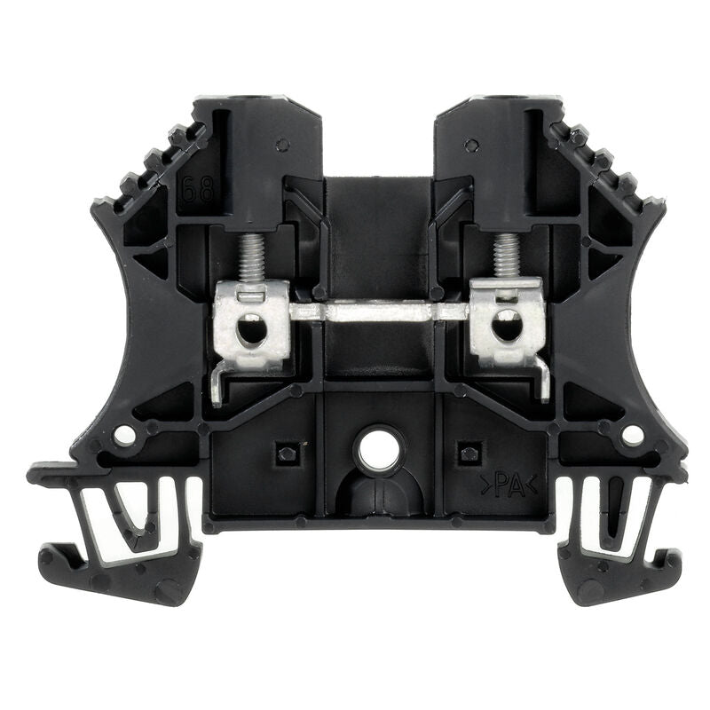 WDU 2.5 SW 1020010000  WEIDMULLER Feed-through terminal block, black, 2.5 mm²