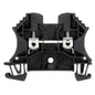 WDU 2.5 SW 1020010000  WEIDMULLER Feed-through terminal block, black, 2.5 mm²