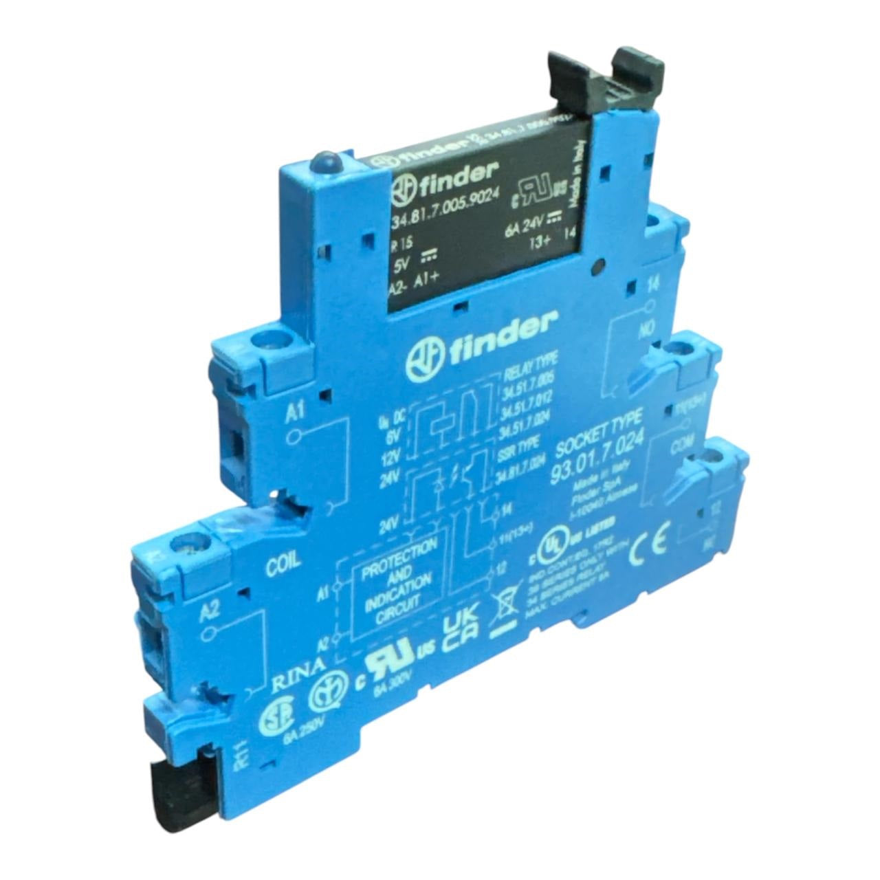 FINDER SSR Relay Interface Module Type 38.81.7.006.9024