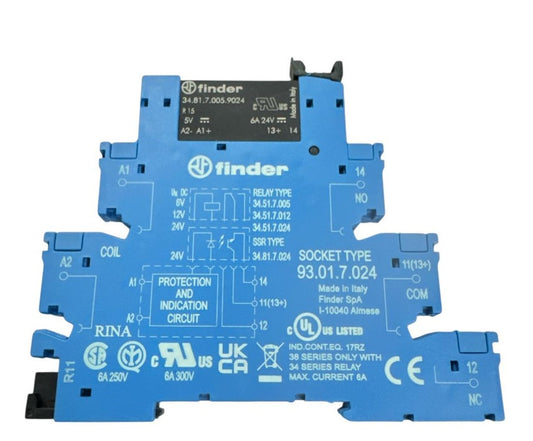 FINDER SSR Relay Interface Module Type 38.81.7.006.9024