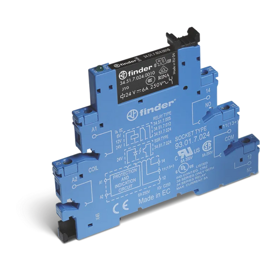 FINDER Relay Interface Module ( Type 38.51.0.240.0060)